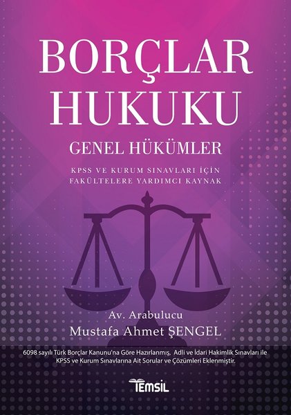 Borçlar Hukuku-Genel Hükümler