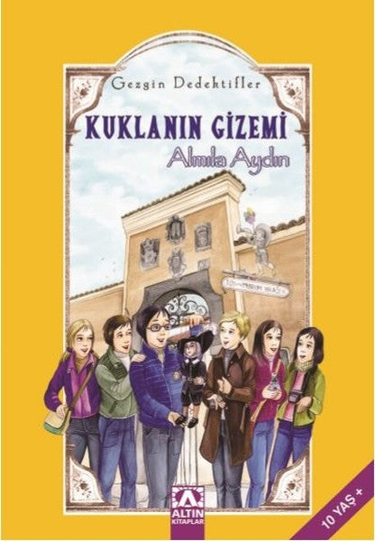 Kuklanın Gizemi-Gezgin Dedektifler