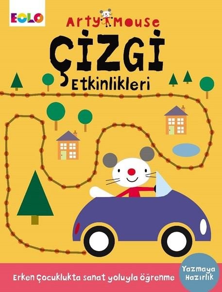 Çizgi Etkinlikleri - Arty Mouse