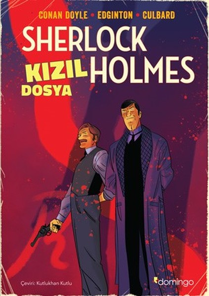 Sherlock Holmes - Kızıl Dosya Grafik Roman