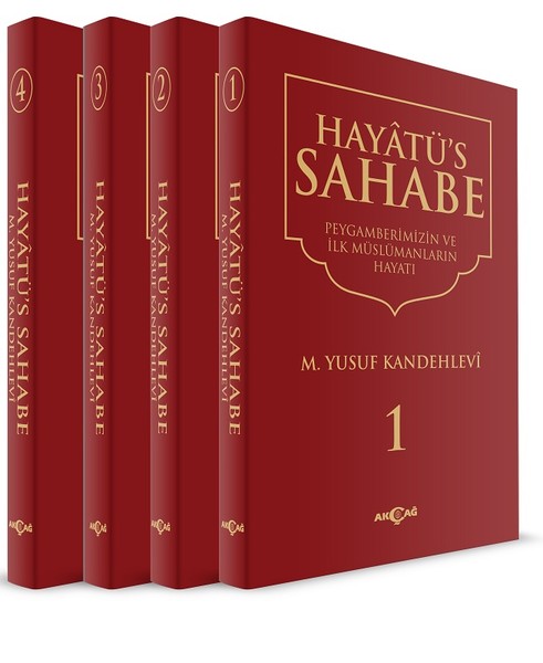 Hayatüs Sahabe-Peygamberimiz ve İlk Müslümanların Hayatı-4 Cilt Takım