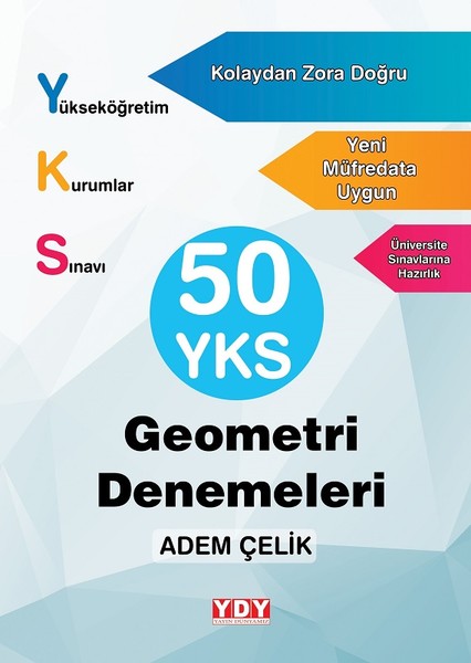 50 YKS Geometri Denemeleri
