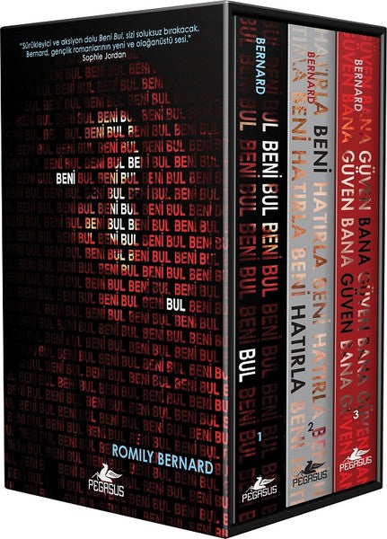 Beni Bul Serisi-3 Kitap Takım-Kutulu Özel Set
