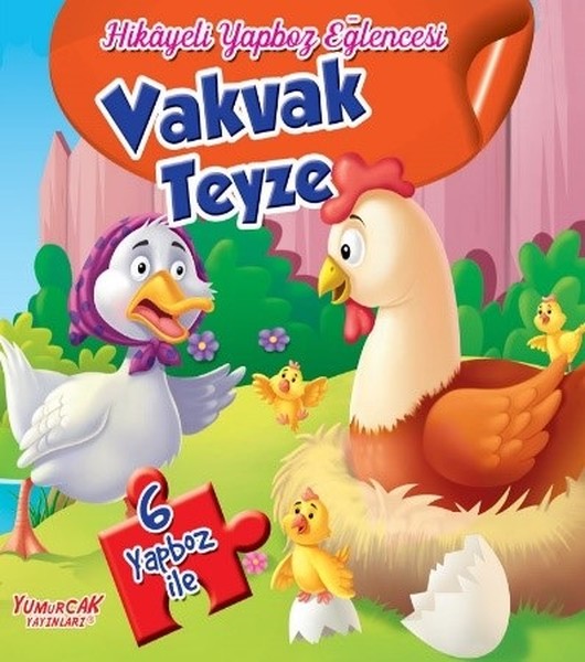Vakvak Teyze-Hikayeli Yapboz Eğlencesi