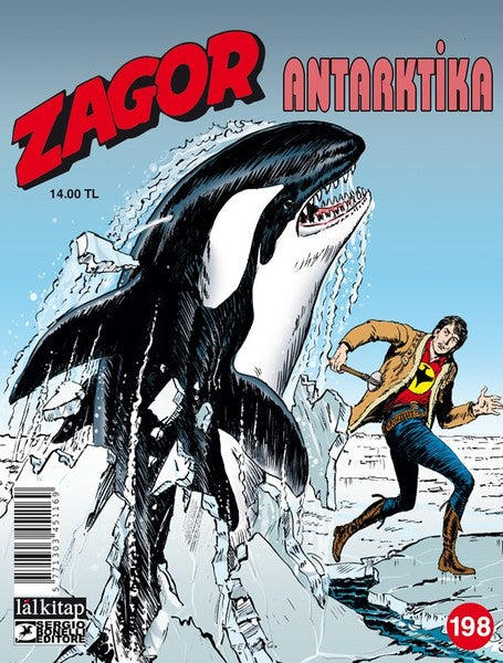 Zagor Sayı 198-Antarktika