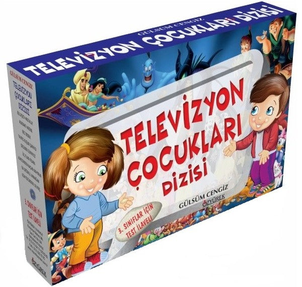 Televizyon Çocukları Dizisi-10 Kitap Takım