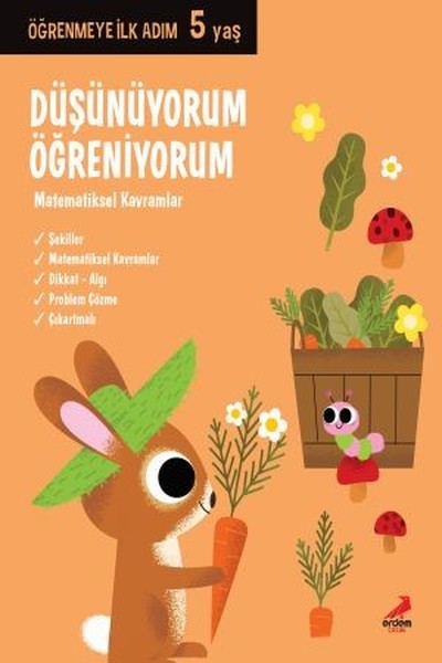 Düşünüyorum Öğreniyorum-Öğrenmeye İlk Adım 5 Yaş