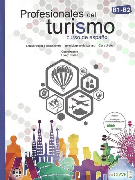 Profesionales del turismo B1-B2-Curso de Espanol