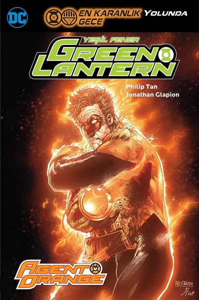 Green Lantern 9 En Karanlık Gece Yolunda