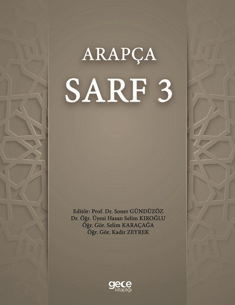 Arapça Sarf 3