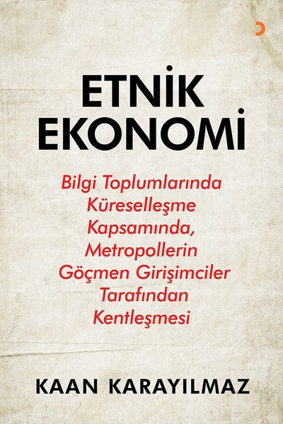 Etnik Ekonomi