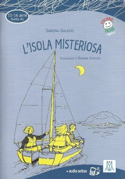 L'isola Misteriosa+Audio Online A1