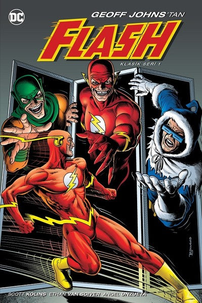 Flash Klasik Seri 1  Geoff Johns