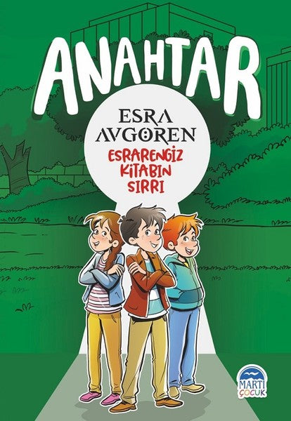 Anahtar-Esrarengiz Kitabın Sırrı