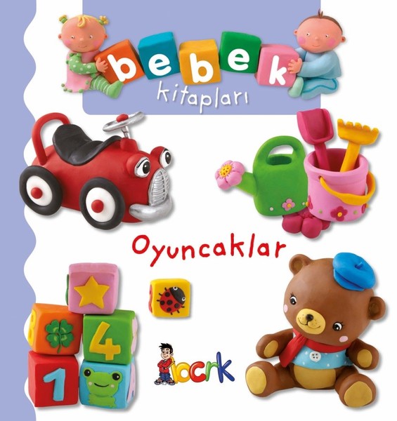 Oyuncaklar-Bebek Kitapları