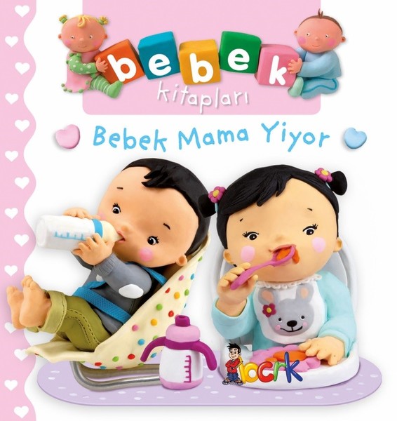 Bebek Mama Yiyor-Bebek Kitapları