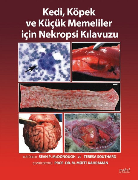Kedi Köpek ve Küçük Memeliler için Nekropsi Kılavuzu