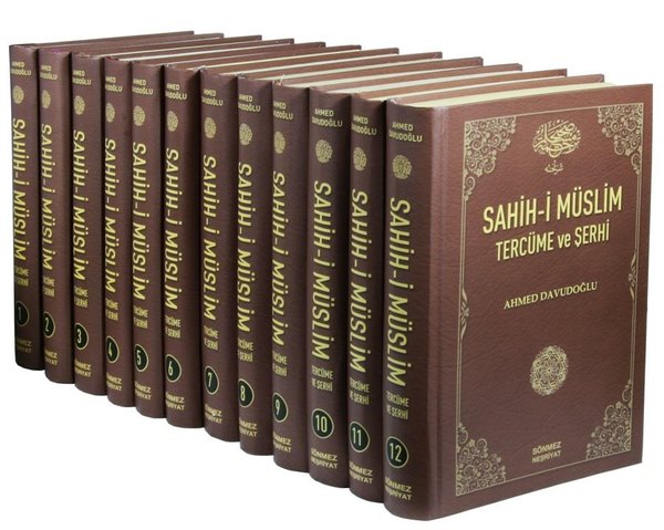 Sahih-i Müslim Tercüme ve Şerhi-12 Kitap Takım