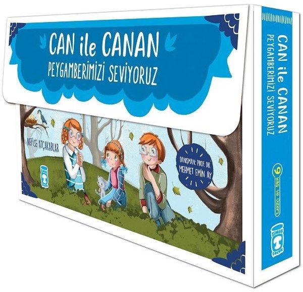 Can ile Canan-Peygamberimizi Seviyoruz Seti-5 Kitap Takım