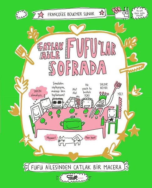 Çatlak Aile Fufu'lar Sofrada