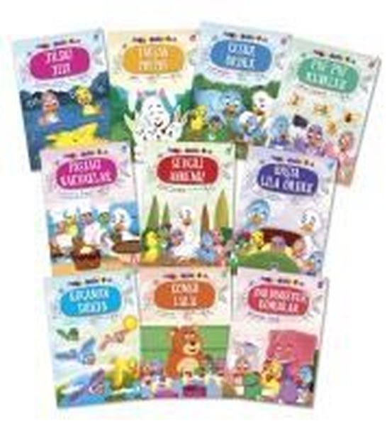Mini Masallar 4 Set-10 Kitap Takım