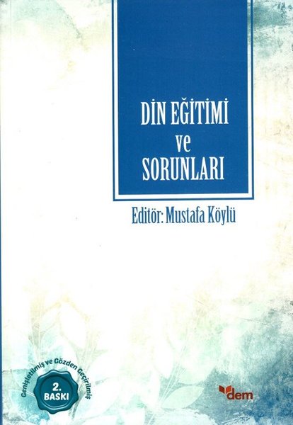 Din Eğitimi ve Sorunları