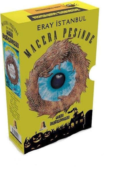 Macera Peşinde-5 Kitap Takım Kutulu