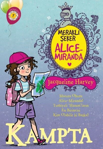 Meraklı Şeker Alice Miranda-Kamp'ta
