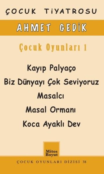 Ahmet Gedik Çocuk Oyunları-1