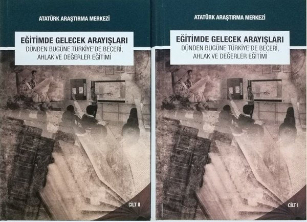 Eğitimde Gelecek Arayışları Seti-2 Cilt Takım