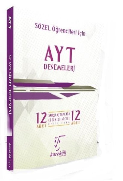 AYT 12'li Sözel Deneme Seti