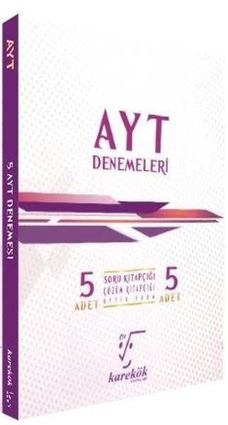 AYT 5'li Deneme Seti