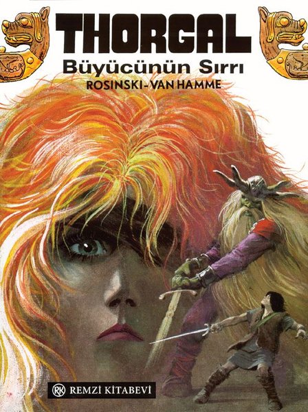 Thorgal-Büyücünün Sırrı