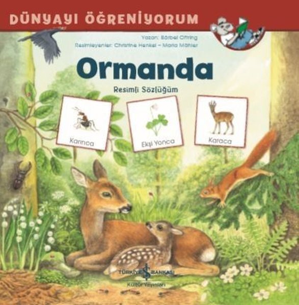 Ormanda Resimli Sözlüğüm-Dünyayı Öğreniyorum
