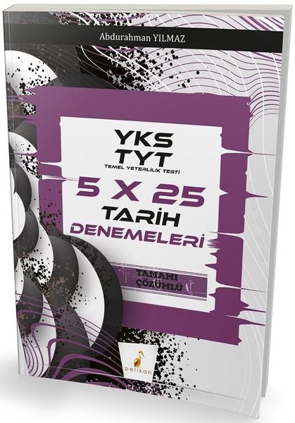 2019 YKS-TYT 5x5 Tarih Denemeleri-Tamamı Çözümlü