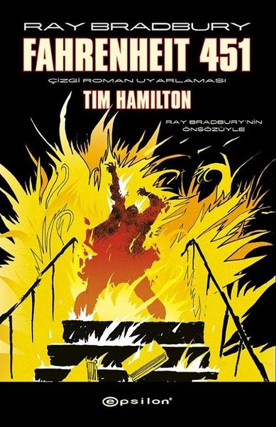 Fahrenheit 451-Çizgi Roman Uyarlaması