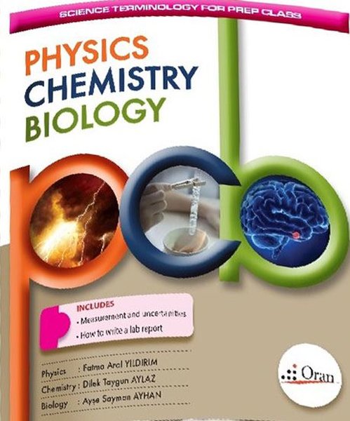 Science Terminology for Prep Class Physics Chemistry Biology