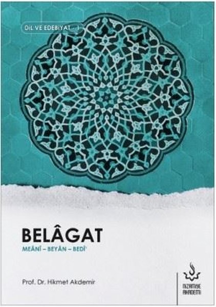 Belagat-Dil ve Edebiyat 1