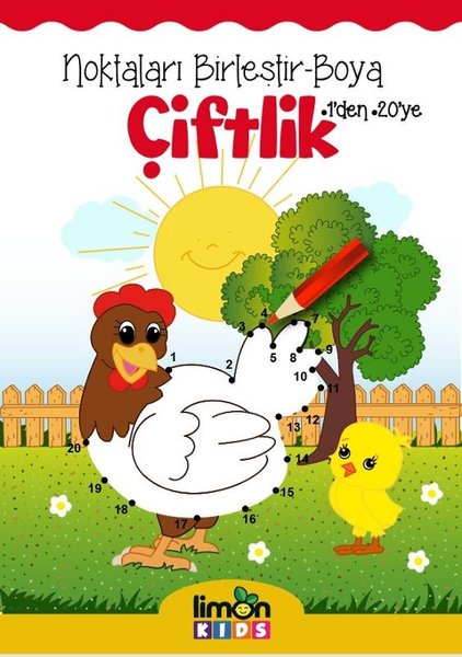 Çiftlik-Noktaları Birleştir Boya