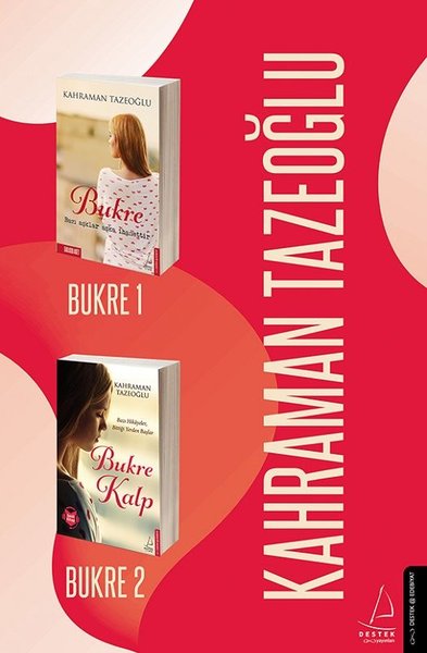 Bukre Set-2 Kitap Takım