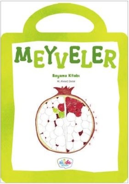 Meyveler-Boyama Kitabı