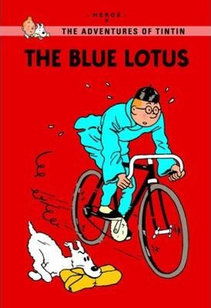 The Blue Lotus (Tintin Young Readers Series)
