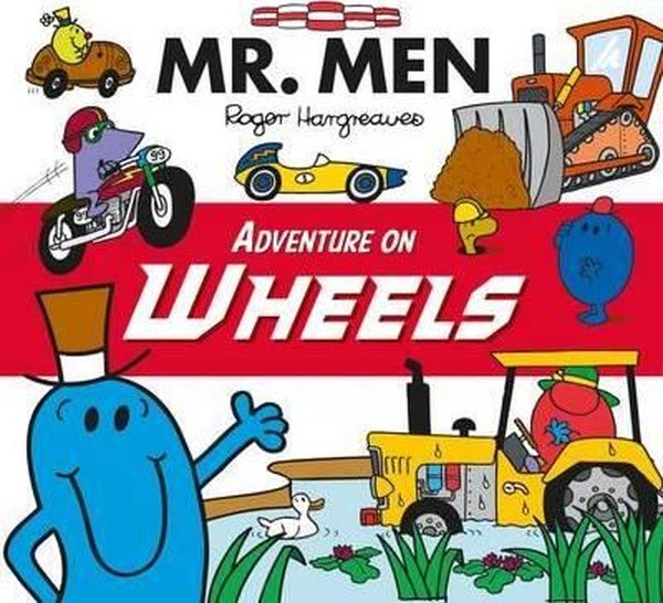 Mr Men Adventure on Wheels (Mr. Men and Little Miss Adventures)