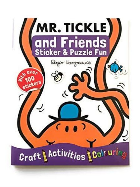 DEAN Mr Men Tickle and Friends C&A