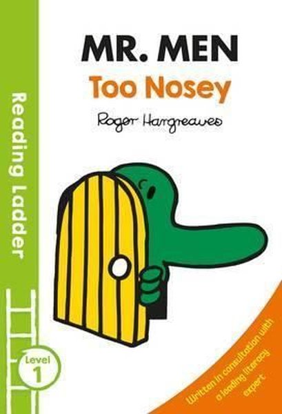 Mr Men: Too Nosey (Reading Ladder Level 1)