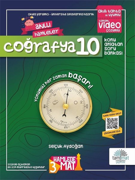 11.Sınıf Coğrafya Konu Anlatan Soru Bankası