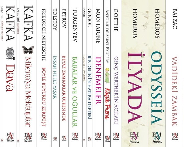 Dünya Klasikleri Seti - 16 Kitap Takım