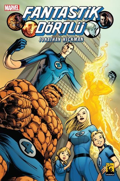 Fantastik Dörtlü 1 Jonathan Hıckman