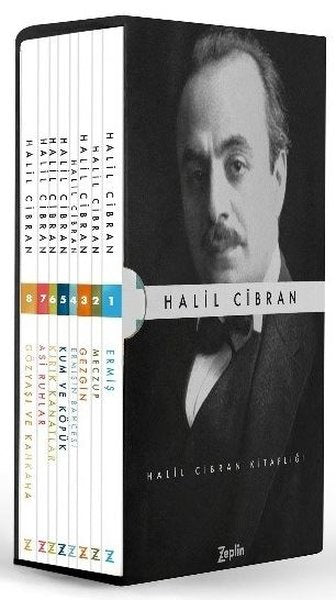 Halil Cibran Seti - 8 Kitap Takım Kutulu