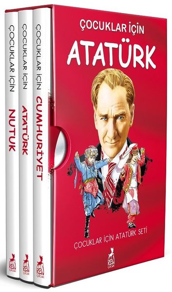 Çocuklar için Atatürk Seti